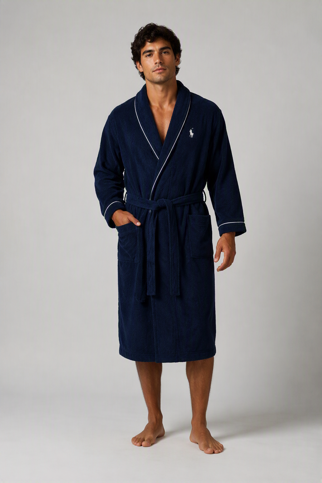 JACPIPING BATHROBE